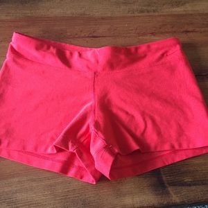 Nike exercise spandex shorts